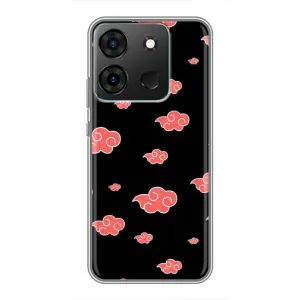 Чехол с принтом «Тучки Аниме» для Infinix Smart 7