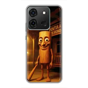 Чохол з мемом Тралалело тралала на Infinix Smart 7 (Тунг тунг сахур)
