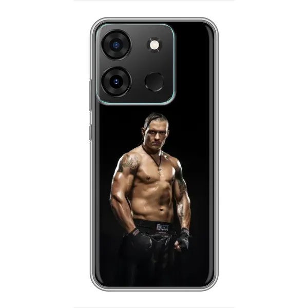 Чохол з принтом «Чемпіон Олександр Усик» для Infinix Smart 7