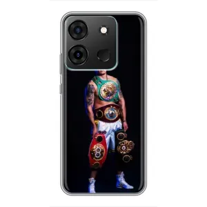 Чехол с картинкой Александр Усик для Infinix Smart 7