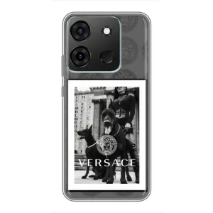Чохли VERSACE для Інфінікс Смарт 7 (PREMIUMPrint)