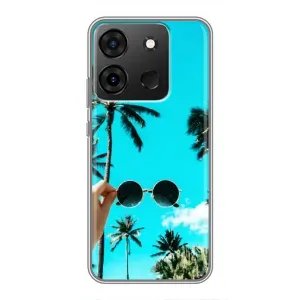 Силіконовий чохол з КАРТИНКАМИ літо для Infinix Smart 7 (AlphaPrint)
