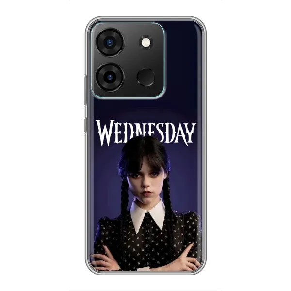 Чехол с принтом «Wednesday» для Infinix Smart 7 Чехол с принтом «Wednesday» для Infinix Smart 7