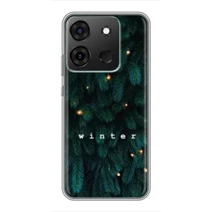 Новорічні, Святкові Чохли для Infinix Smart 7 - 2024 год (Winter)