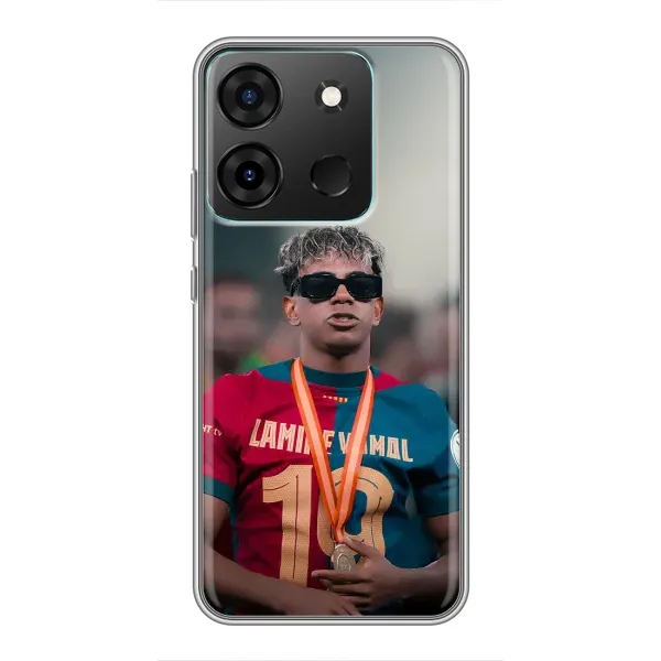 Чохол з принтом «Ямаль Барса» для Infinix Smart 7