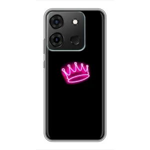 Чохол з принтом «Яскрава корона» для Infinix Smart 7