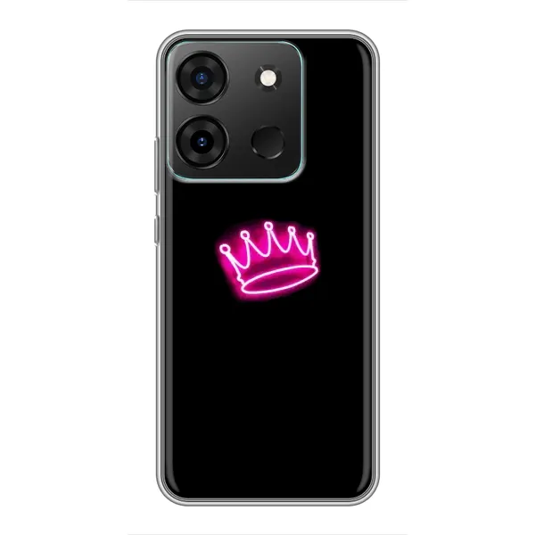 Чохол з принтом «Яскрава корона» для Infinix Smart 7