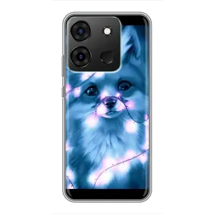 Чохли з картинкою Лисичка для Infinix Smart 7 (VPrint)
