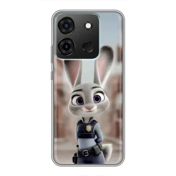 Чехол с принтом «Офицер Джуди Хоппс» для Infinix Smart 7