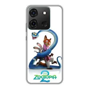 Чехол Зоотрополіс на Infinix Smart 7 (Зверополис 2)