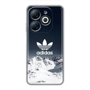 Чехол с принтом «Адидас в горах» для Infinix Smart 8