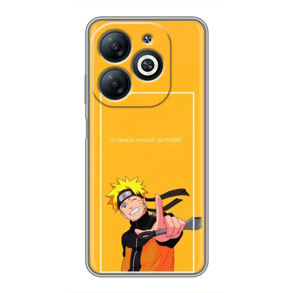Чехол с принтом «Аниме Наруто» для Infinix Smart 8 Чехол с принтом «Аниме Наруто» для Infinix Smart 8