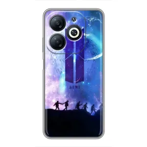 Чохол з принтом «Army BTS» для Infinix Smart 8