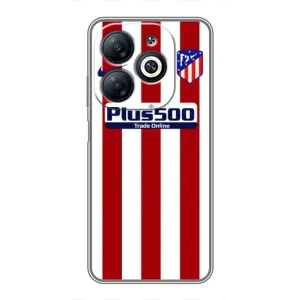 Чехлы для Infinix Smart 8 (VPrint) - Футбольные клубы (Atletico)