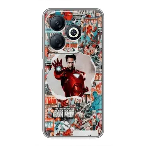 Чехлы с героями Марвел Infinix Smart 8 (VPrint)