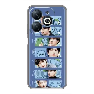 Чохол з принтом «Bangtan» для Infinix Smart 8