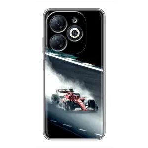 Чехол Формула1 на Infinix Smart 8 (Болид гоночный)