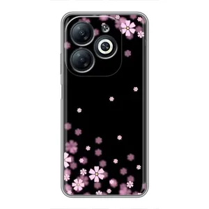 Чехол с принтом «Цветочки маленькие» для Infinix Smart 8