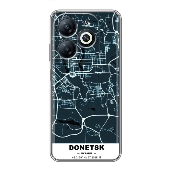 Чехол с принтом «Донецк» для Infinix Smart 8 Чехол с принтом «Донецк» для Infinix Smart 8