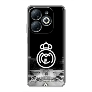 ФК Реал Мадрид чехлы для Infinix Smart 8 (AlphaPrint) (эмблема Реал Мадрид)