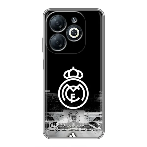 Чехол с принтом «эмблема Реал Мадрид» для Infinix Smart 8 Чехол с принтом «эмблема Реал Мадрид» для Infinix Smart 8