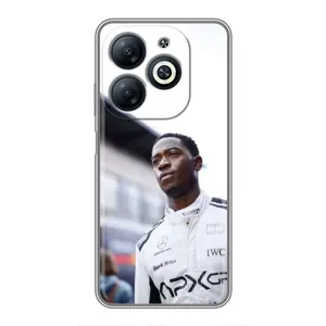 Чехол Формула1 на Infinix Smart 8 (Ф1 Пирс)