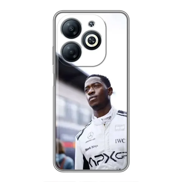 Чехол с принтом «Ф1 Пирс» для Infinix Smart 8