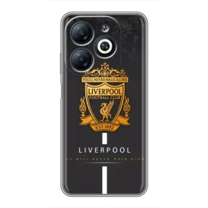Чехлы для Инфиникс Смарт 8 (VPrint) - ТОП ФК (FC Liverpool)