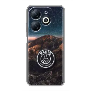 Чехлы PSG для Infinix Smart 8 (AlphaPrint) (ФК ПСЖ)