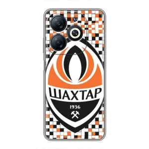 Чехлы для Infinix Smart 8 (VPrint) - Футбольные клубы (ФК Шахтер)