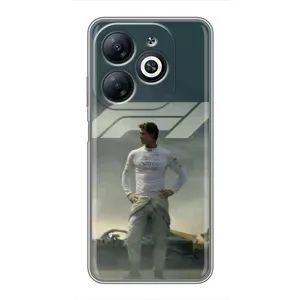 Чехол Формула1 на Infinix Smart 8 (Формула 1)
