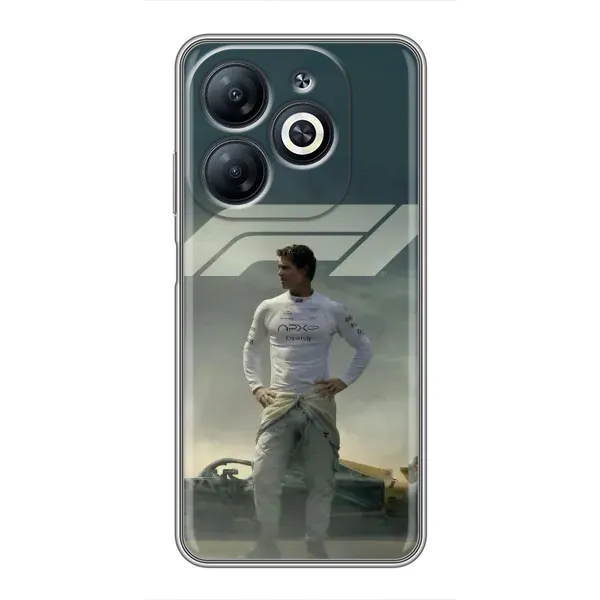 Чехол с принтом «Формула 1» для Infinix Smart 8