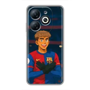 Чохол з футболістом Ламін Ямаль Infinix Smart 8 (Футболіст Ямаль)