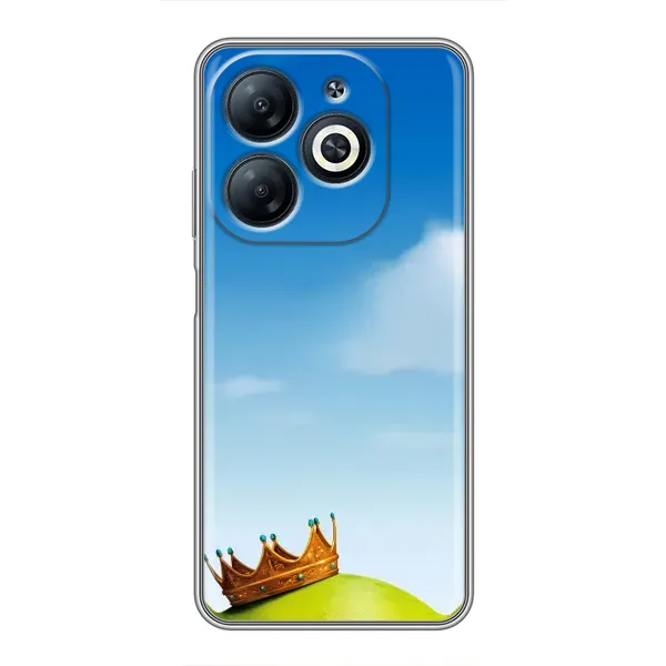 Чехол с принтом «Голова Шрека» для Infinix Smart 8 Чехол с принтом «Голова Шрека» для Infinix Smart 8