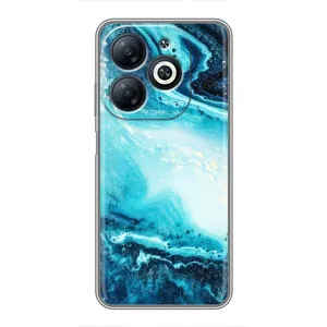 Мраморный чехол на Infinix Smart 8 (VPrint)
