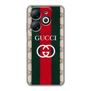 Чехол с принтом «Gucci дизайн» для Infinix Smart 8