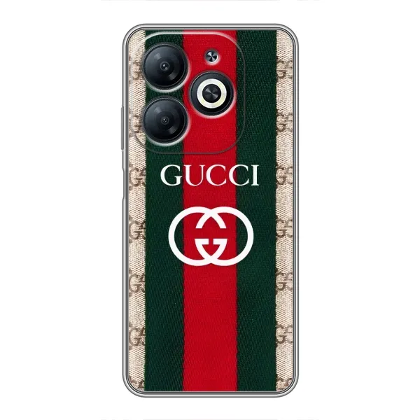 Чехол с принтом «Gucci дизайн» для Infinix Smart 8 Чехол с принтом «Gucci дизайн» для Infinix Smart 8