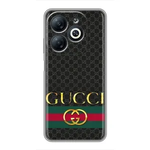 Чехол с принтом «Gucci оригинал» для Infinix Smart 8