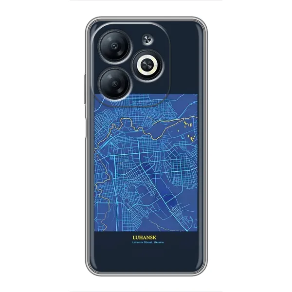 Чехол с принтом «Гуганск» для Infinix Smart 8 Чехол с принтом «Гуганск» для Infinix Smart 8