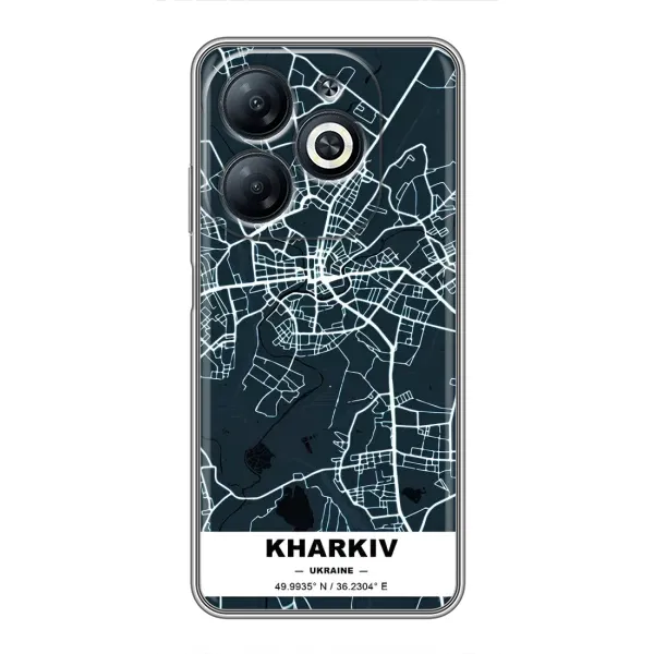 Чехол с принтом «Харьков» для Infinix Smart 8 Чехол с принтом «Харьков» для Infinix Smart 8