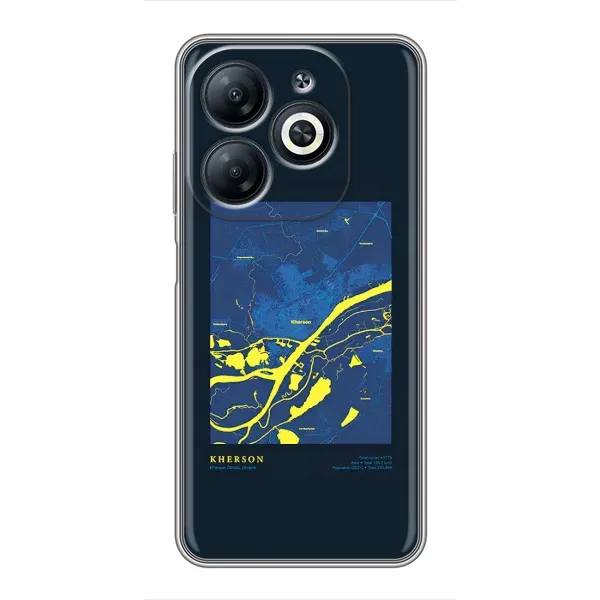 Чехол с принтом «Херсон» для Infinix Smart 8 Чехол с принтом «Херсон» для Infinix Smart 8