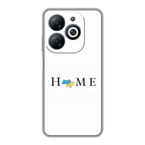 Чехол для Патриота Украины Infinix Smart 8 - (AlphaPrint) (Home)
