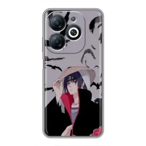 Чехол с принтом «Итачи Вороны» для Infinix Smart 8