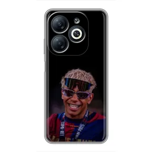 Чохол з футболістом Ламін Ямаль Infinix Smart 8 (Yamal)