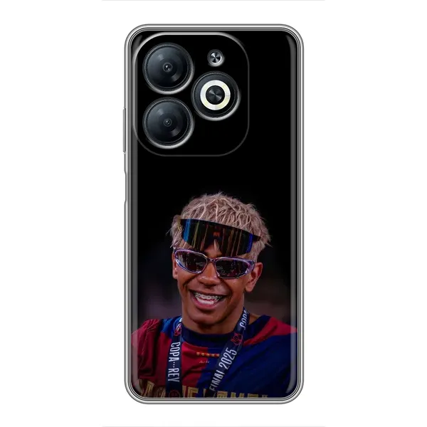 Чохол з принтом «Yamal» для Infinix Smart 8