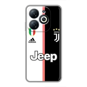 Чехлы для Infinix Smart 8 (VPrint) - Футбольные клубы (Juventus)