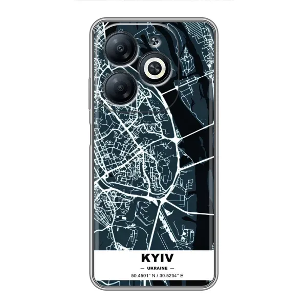 Чехол с принтом «Киев» для Infinix Smart 8 Чехол с принтом «Киев» для Infinix Smart 8