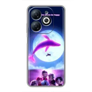 Чохол з принтом «КИТ BTS» для Infinix Smart 8
