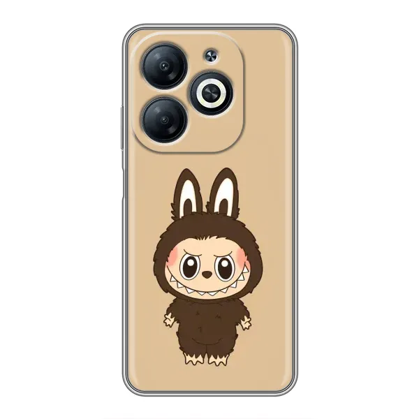Чехол с принтом «Bored Ape в красном» для Infinix Smart 8