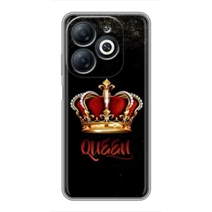 Чехол с принтом «Корона короля» для Infinix Smart 8